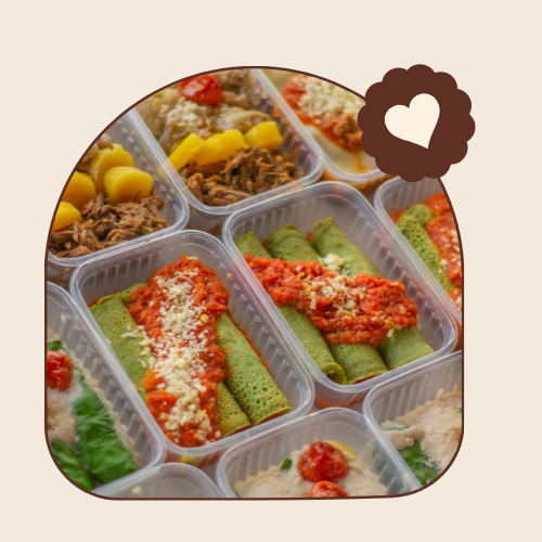 box mini miam's pour une personne box basique premier prix