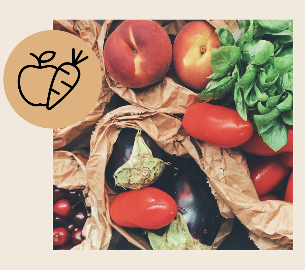 panier fruit et légumes